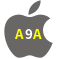 Aplicativo A9A para iOS
