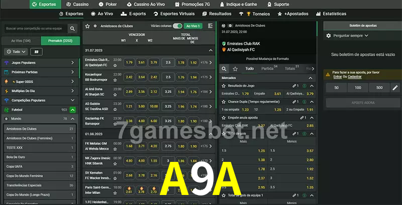 apostas esportivas
